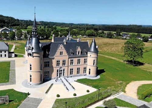 Vila Chez Nous Chiny Exteriér fotografie